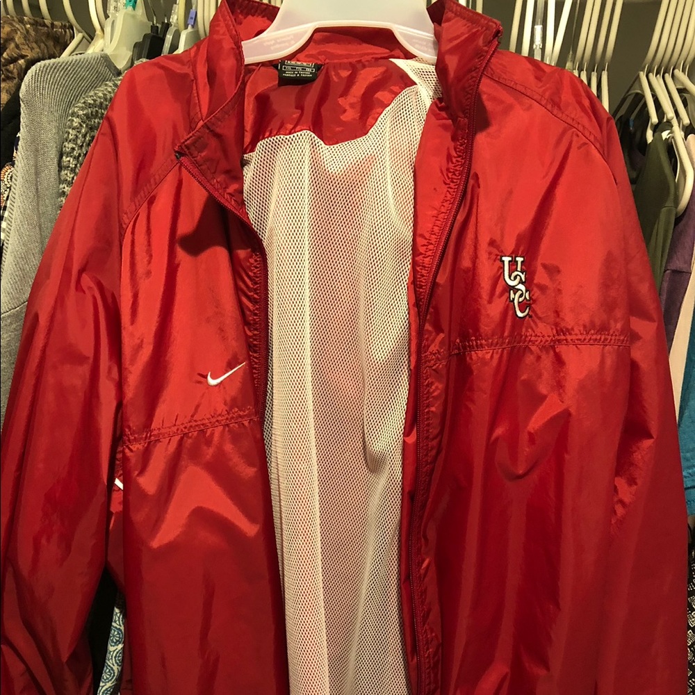 Usc nike windbreaker